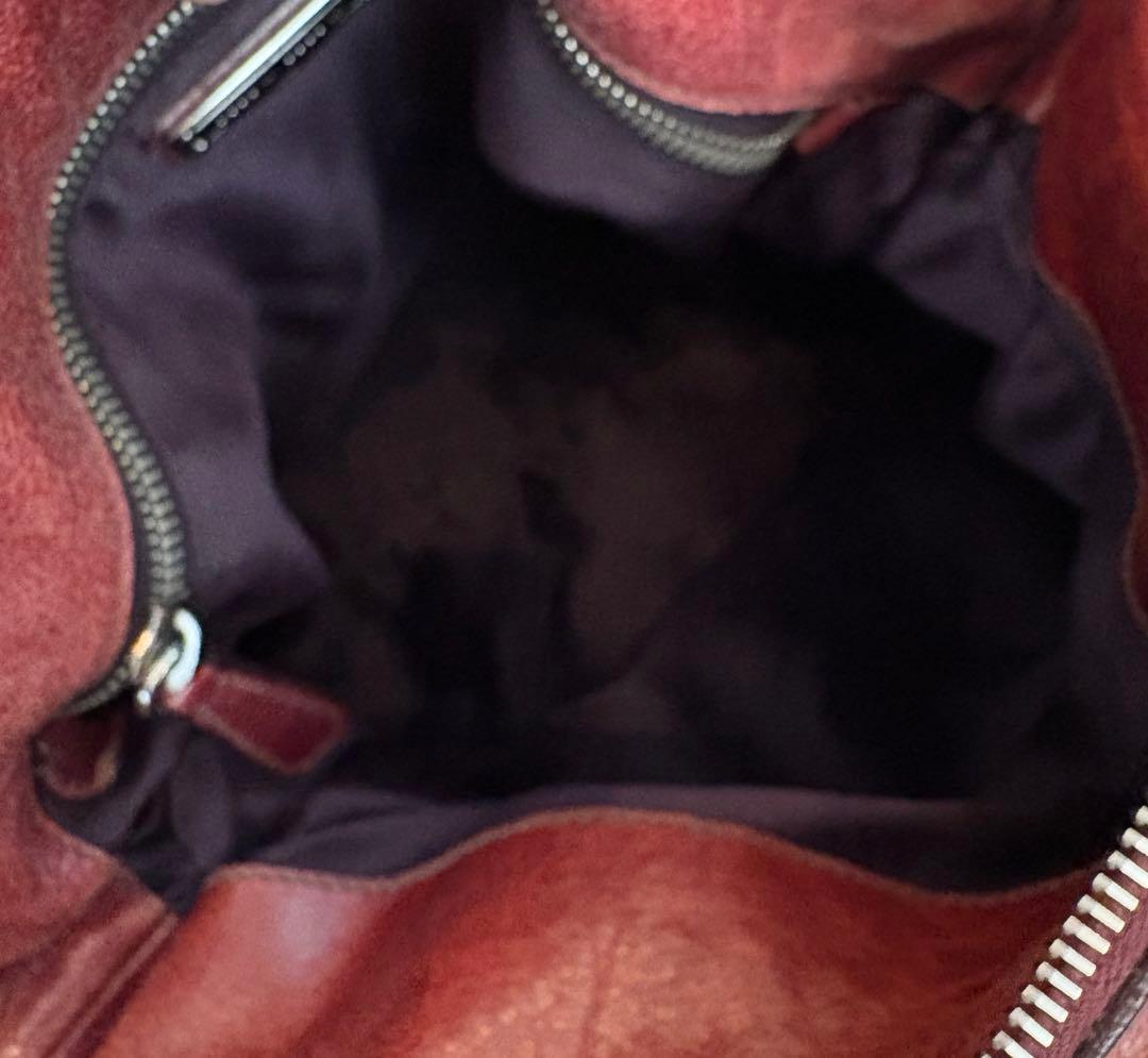 バッグ miu miu VITTELO LUX hand bag