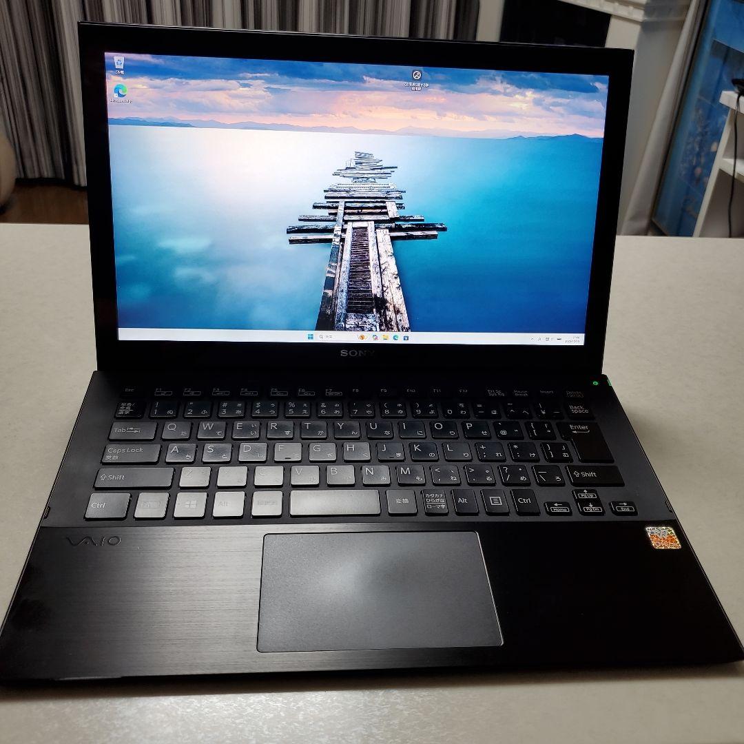 SONY VAIO ノートPC SVP132 本体