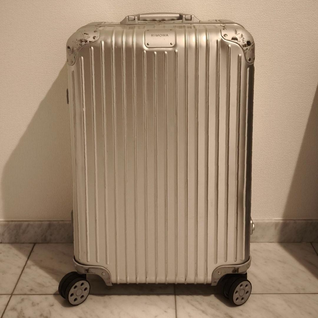 RIMOWA リモワ Original チェックイン M シルバー