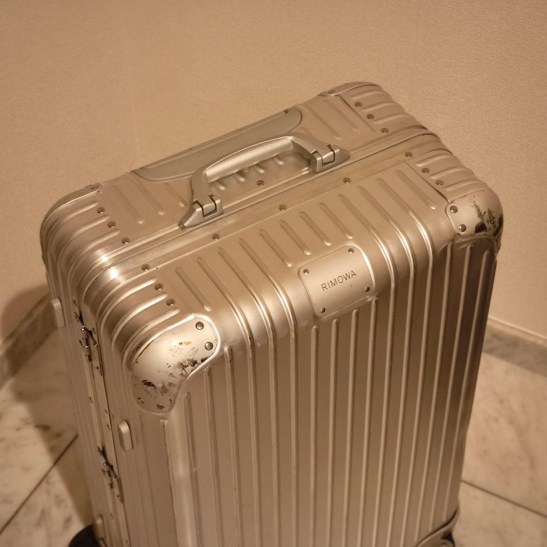 RIMOWA リモワ Original チェックイン M シルバー
