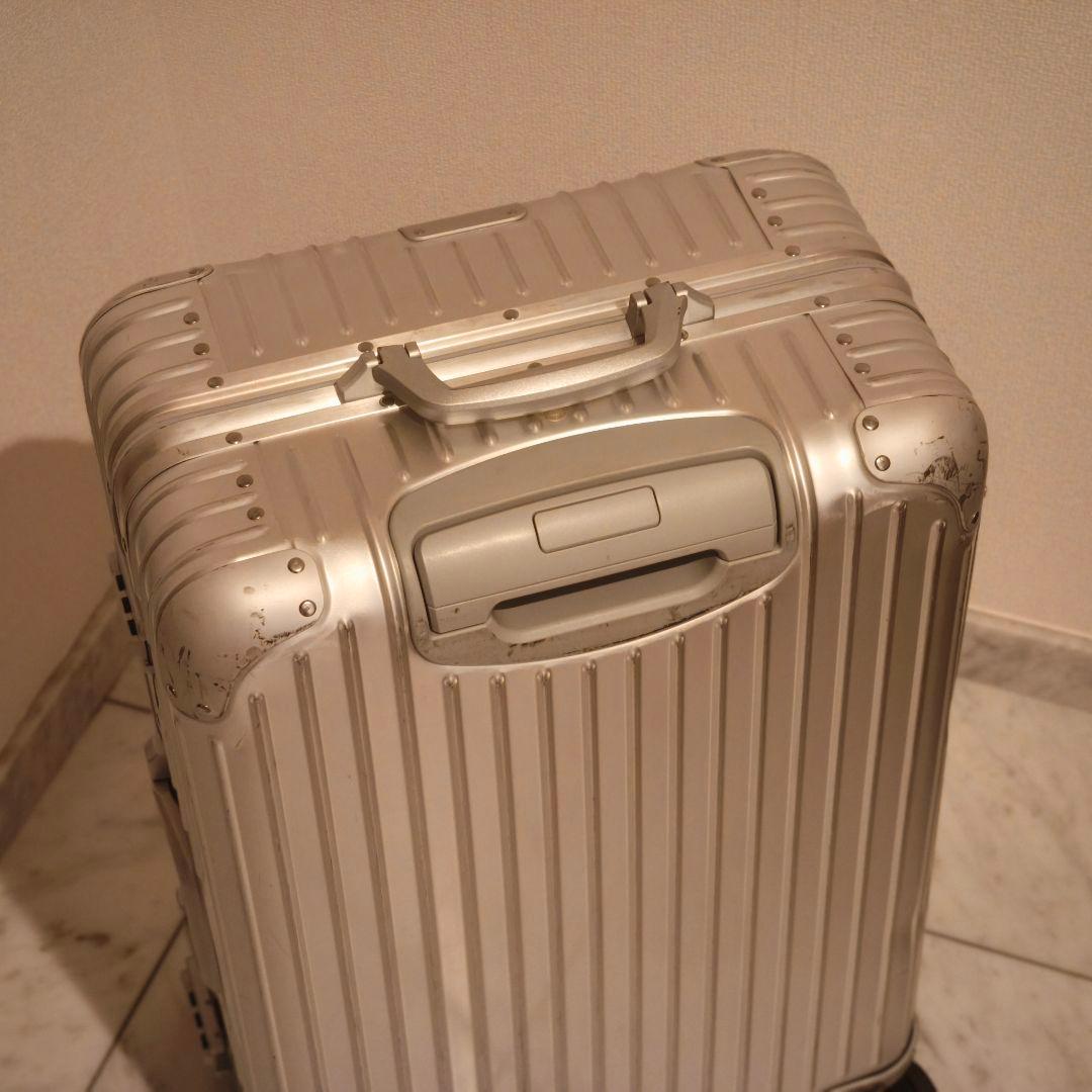 RIMOWA リモワ Original チェックイン M シルバー