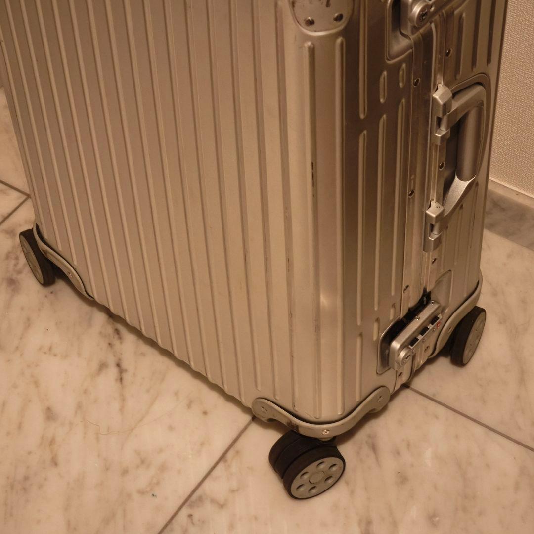 RIMOWA リモワ Original チェックイン M シルバー