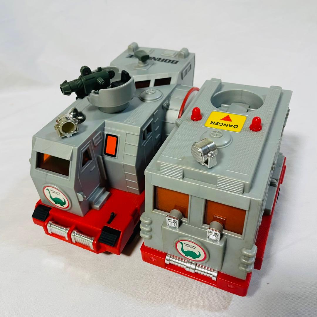 恐竜探険隊ボーンフリー　ボーンフリー　合体セット　トミー 昭和レトロ