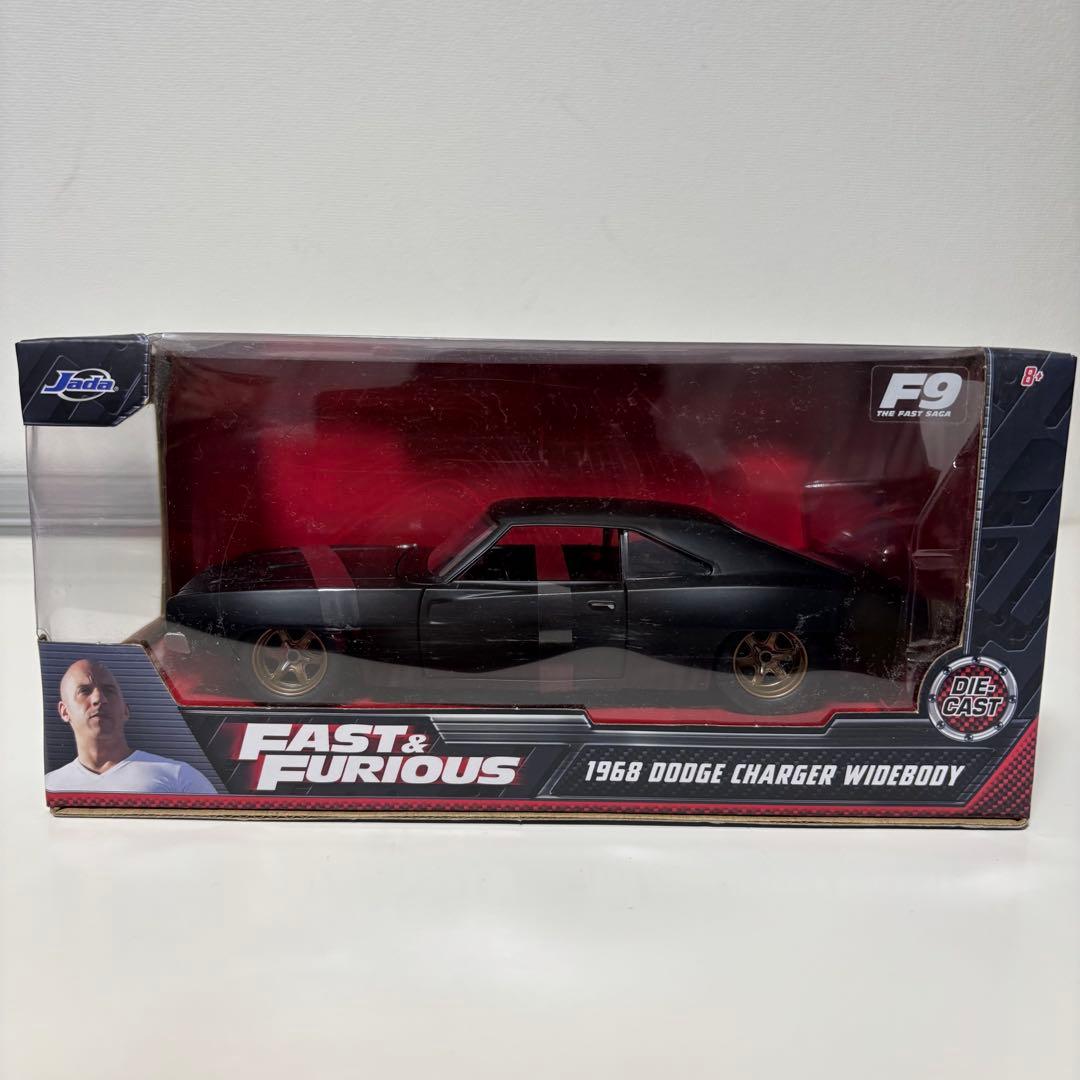 JadaTOYS 1/24 ダッジチャージャー ワイルドスピード ２台セット