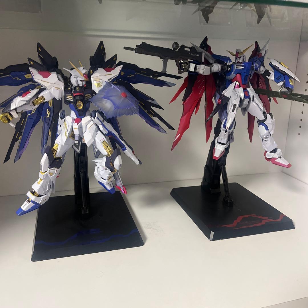 メタルビルドFESTIVAL2024 ストライクフリーダム デスティニーガンダム