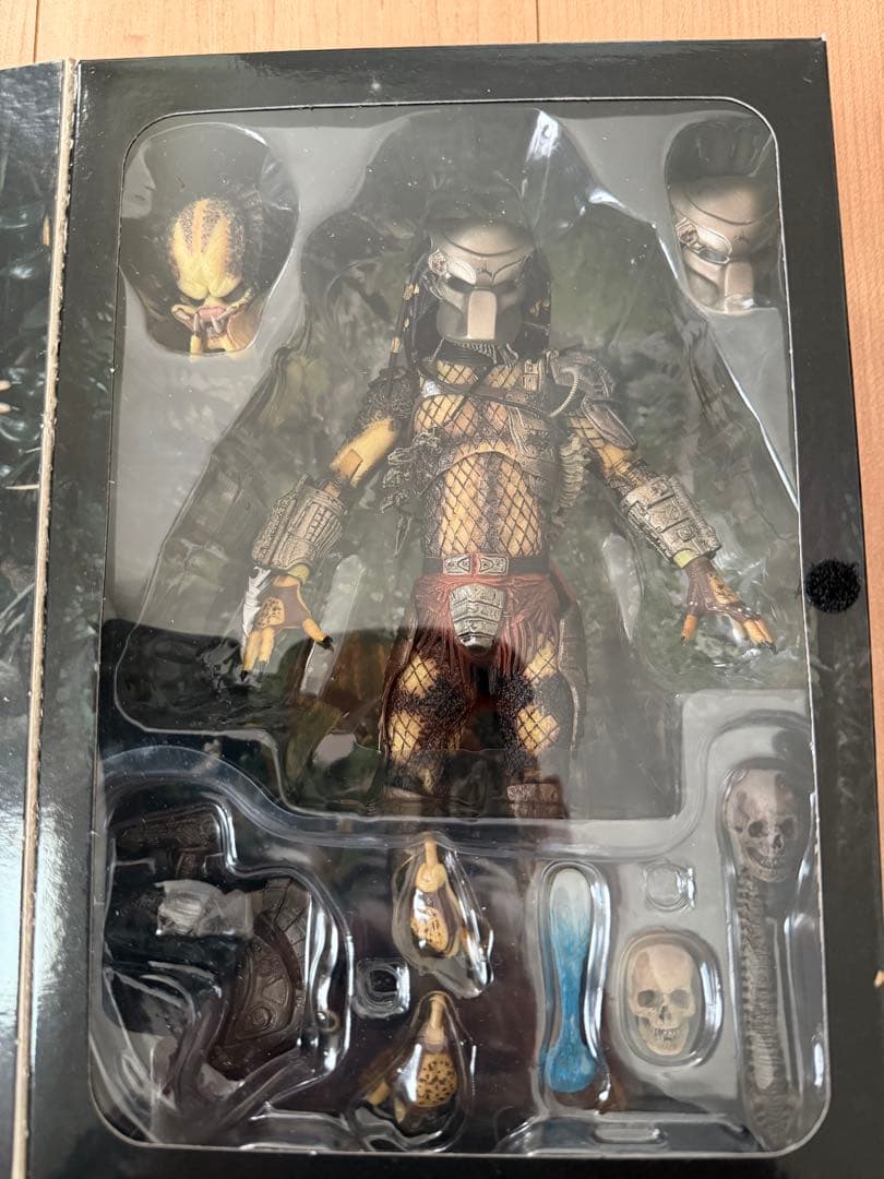 PREDATOR JUNGLE HUNTER アクションフィギュア