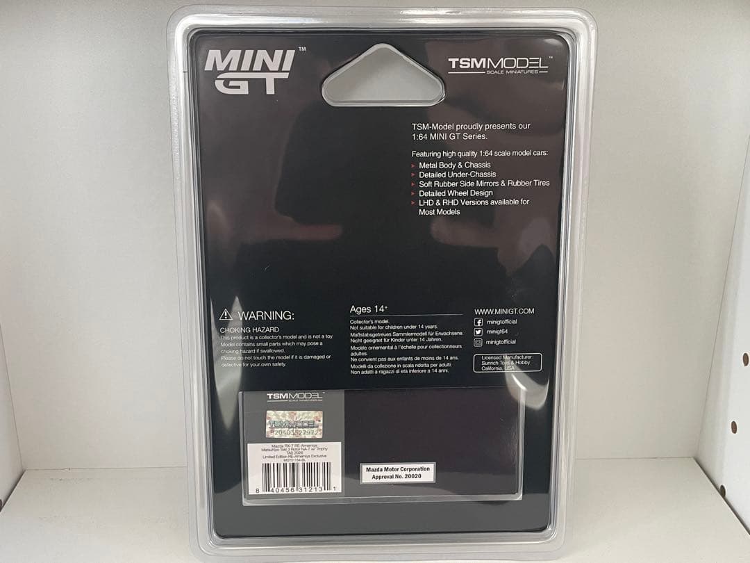 MINI GT Mazda RX-7 RE-Amemiya 東京オートサロン限定