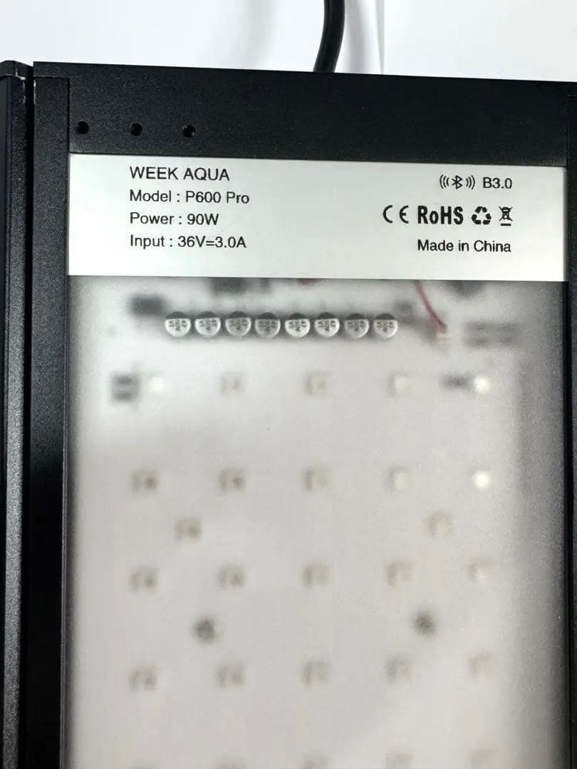 WEEK AQUA P600 Pro アクアリウムLED