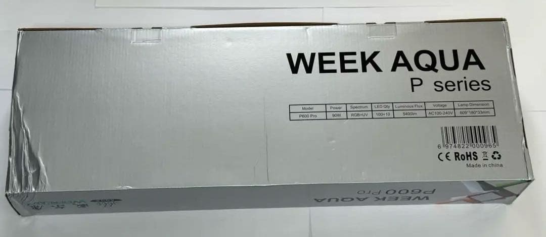 WEEK AQUA P600 Pro アクアリウムLED