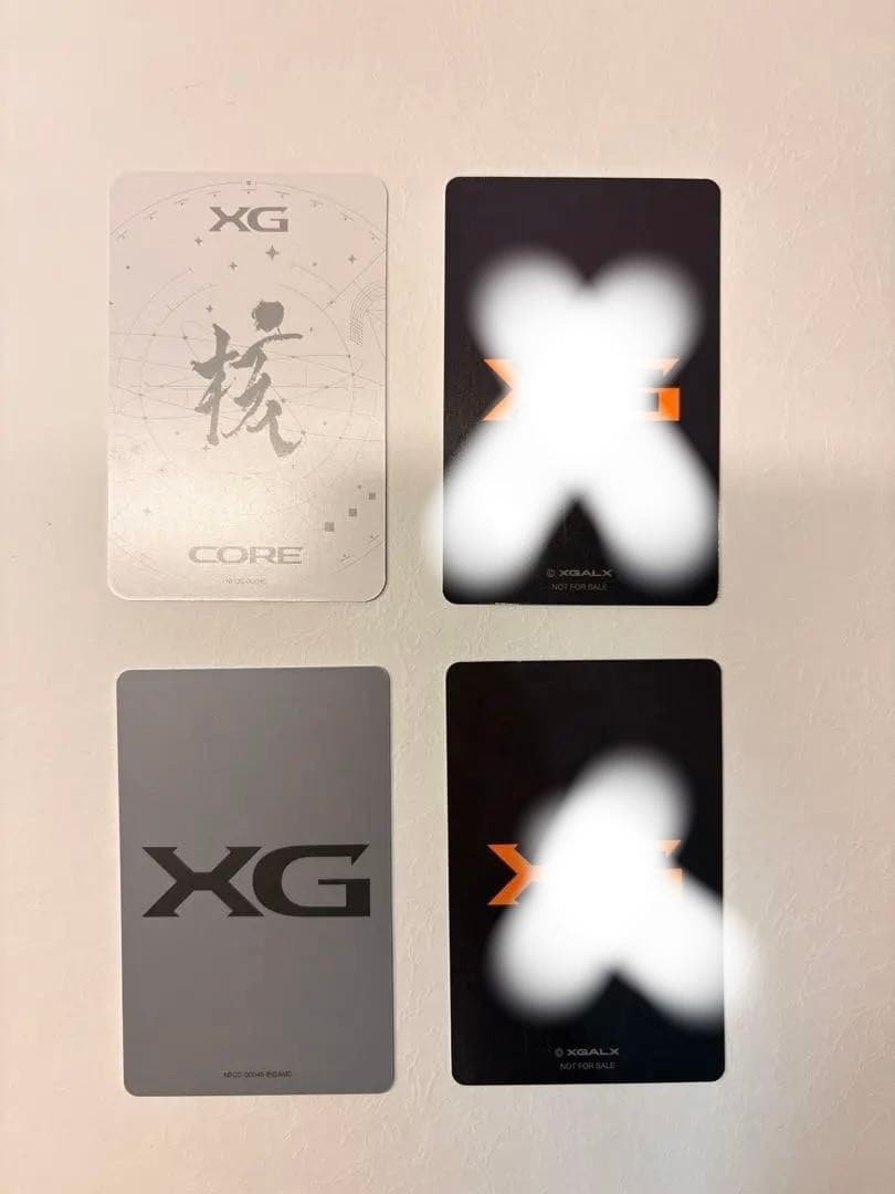 セール‼️XG トレカセット 4枚