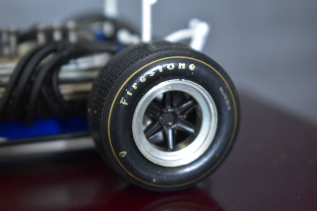 1/20 エブロ EBBRO ホンダ F1 RA301 メキシコGP ケース付き