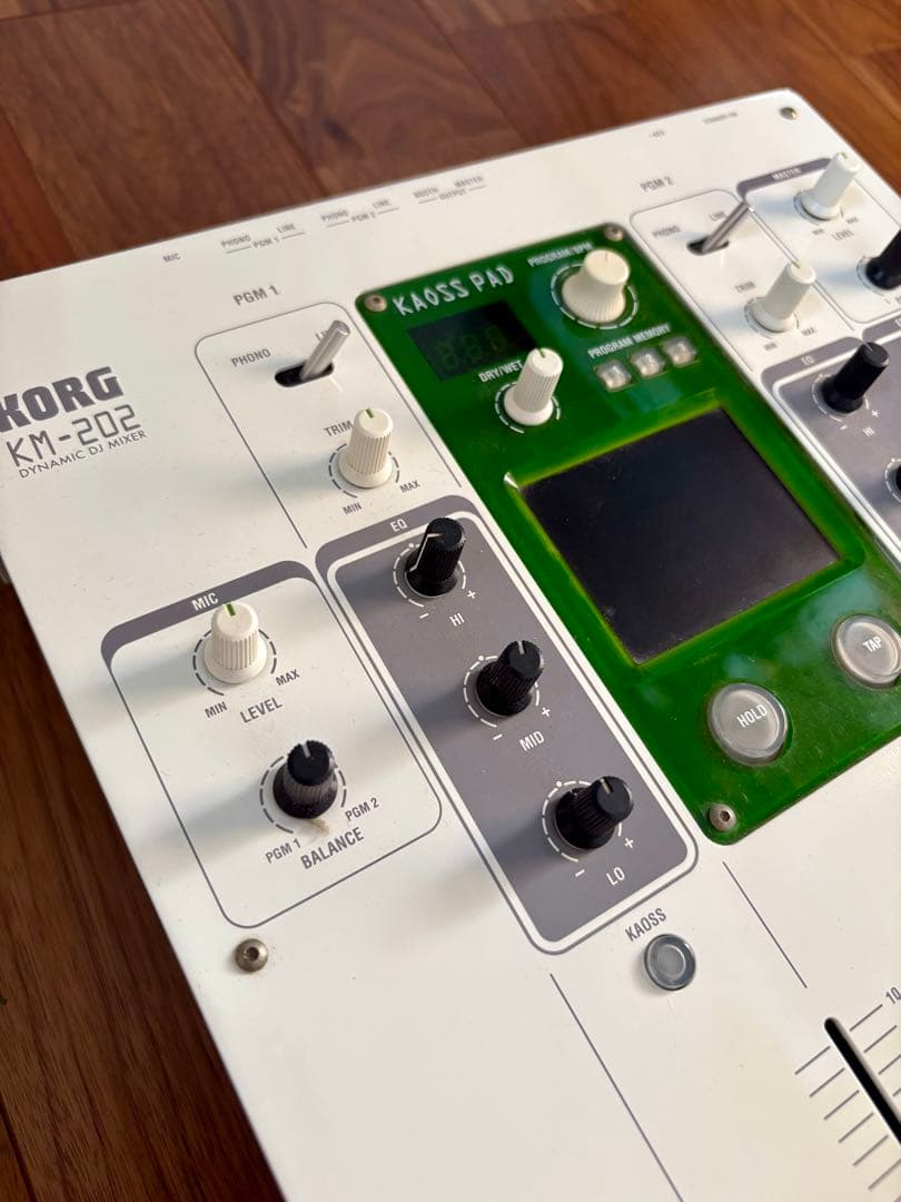 KORG KM-202 KAOSS PAD DJミキサー