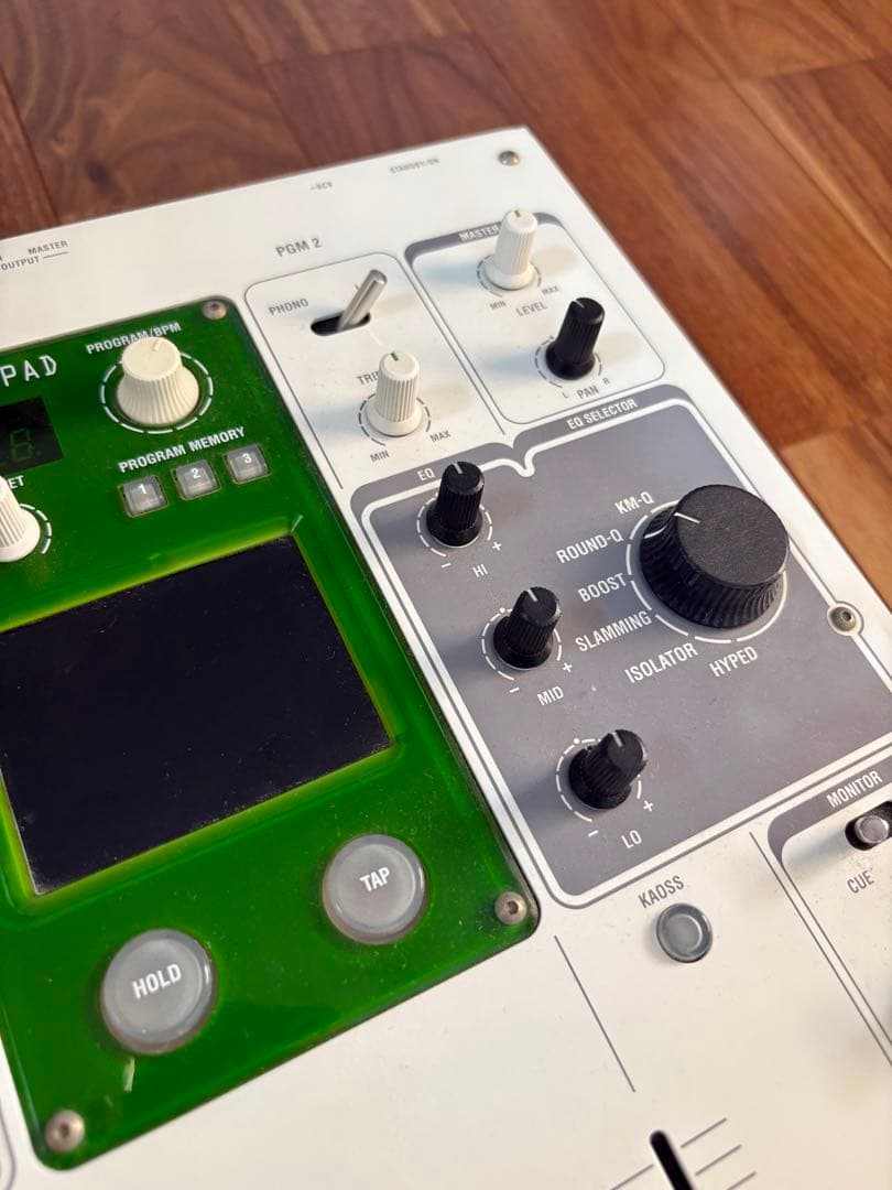 KORG KM-202 KAOSS PAD DJミキサー