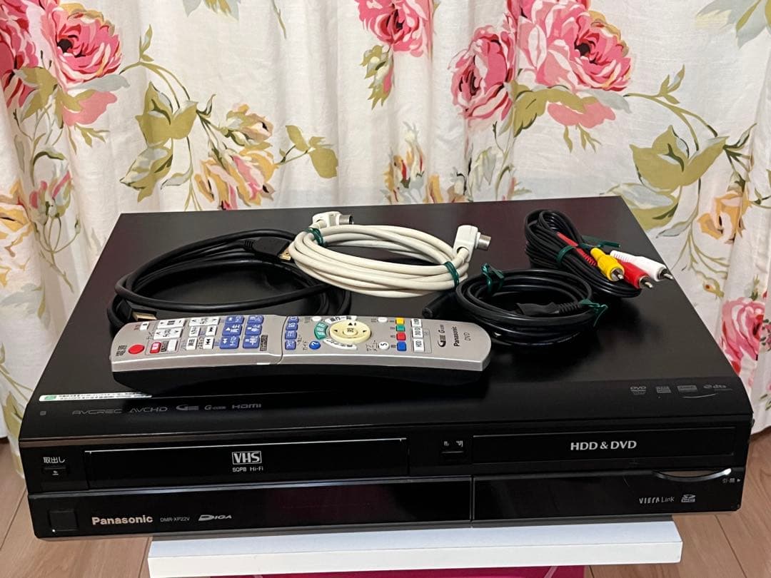 Panasonic DMR-XP22V HDD & DVDレコーダー