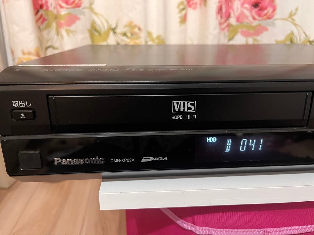 Panasonic DMR-XP22V HDD & DVDレコーダー