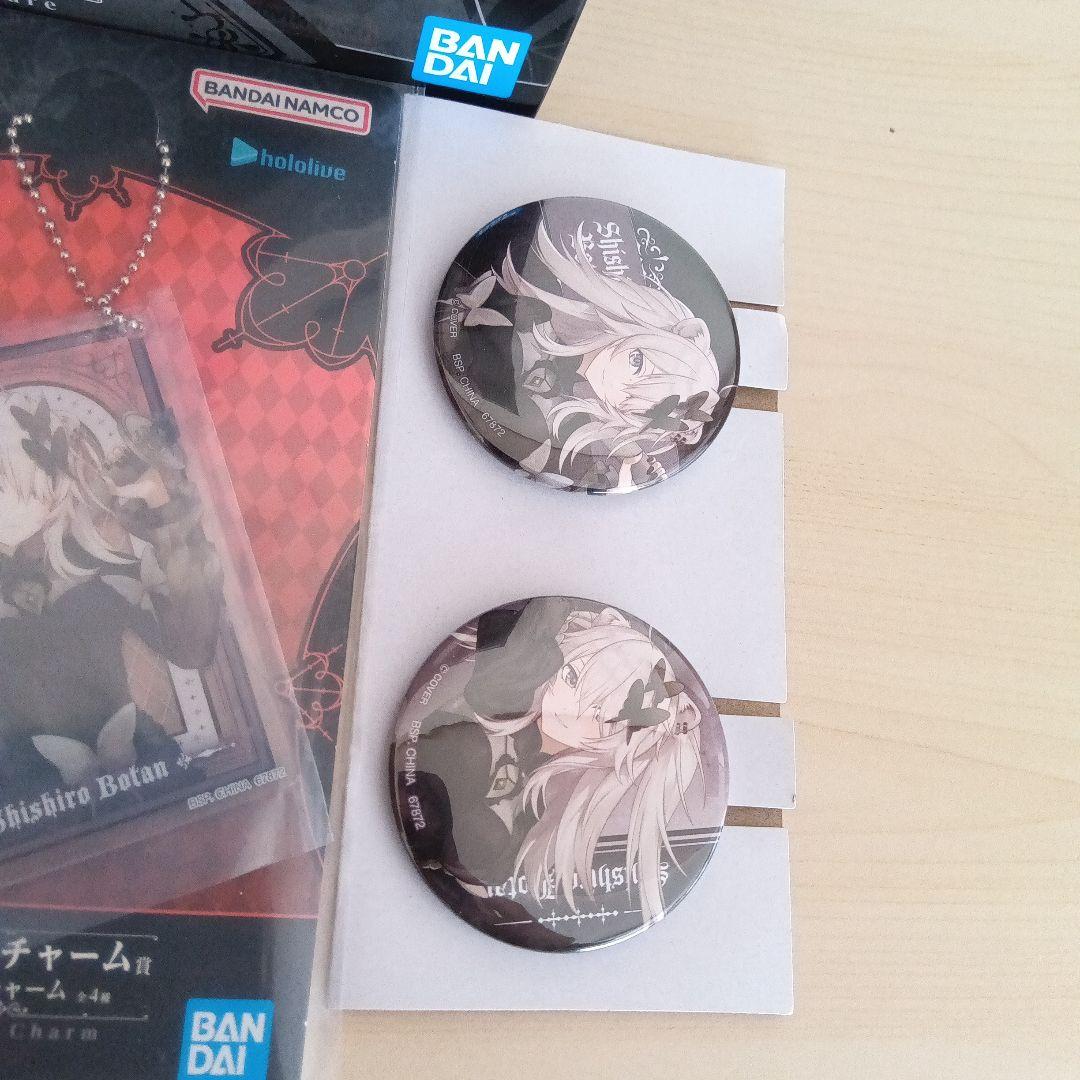 一番くじ ホロライブ Villain Style 獅白ぼたん 5点セット