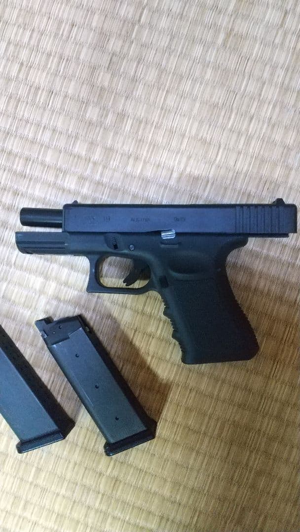 KSC グロック19 ヘビーウエイト ガスブローバック