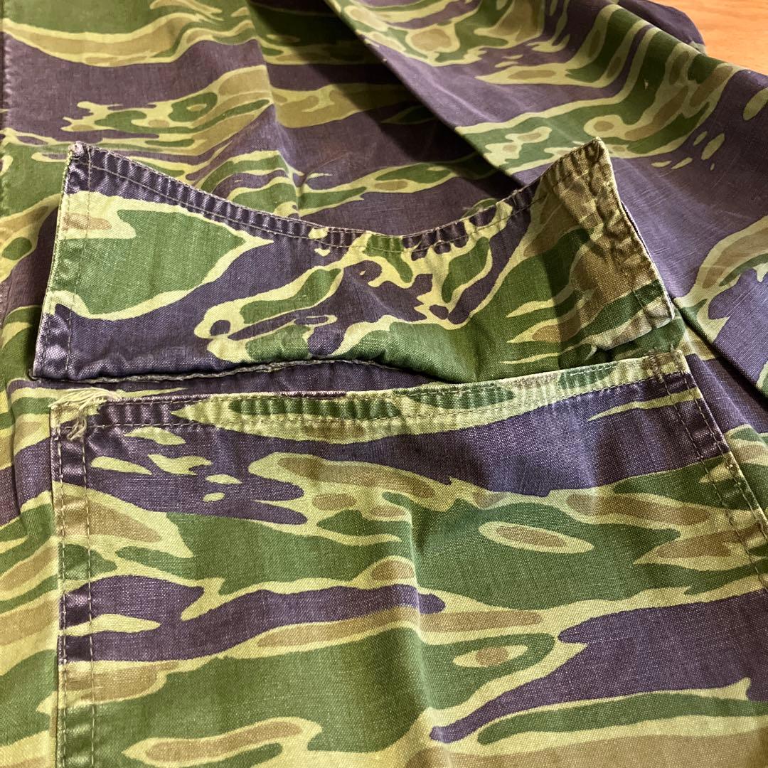 タイガーストライプ　70年代実物