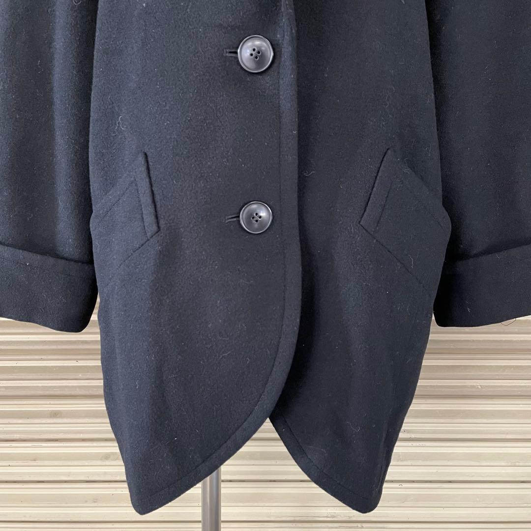 90s ジバンシーライフ チェスターウールコート ジャケット ゆったり used