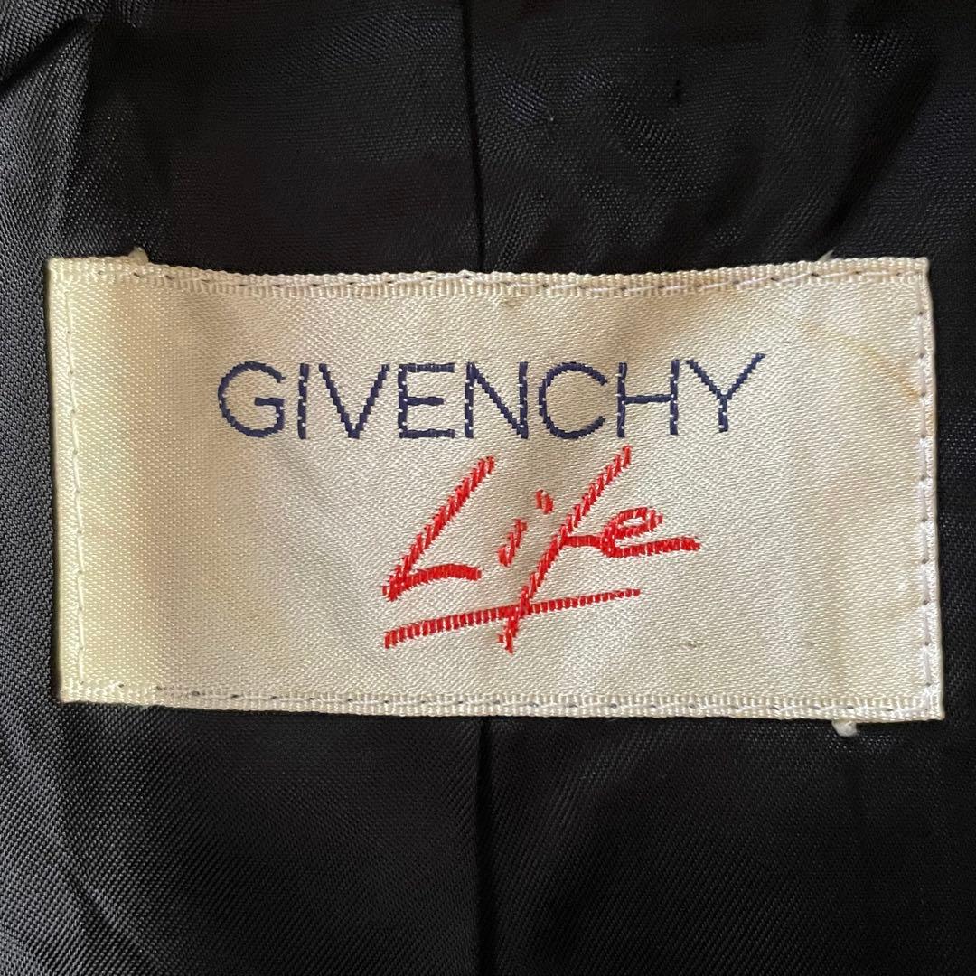 90s ジバンシーライフ チェスターウールコート ジャケット ゆったり used