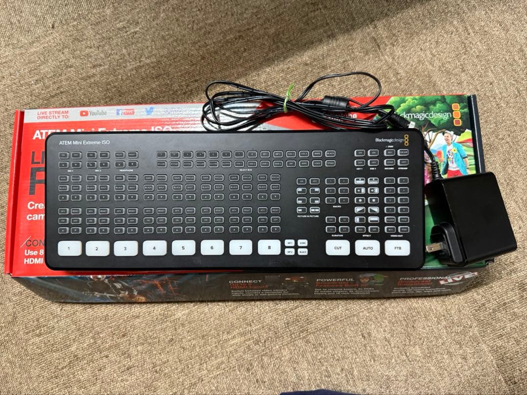 ATEM Mini Extreme ISO ジャンク
