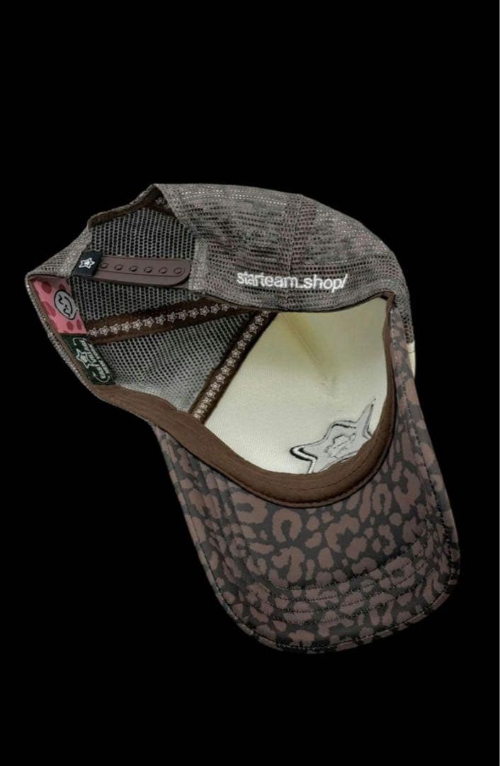 『最安値』『新品未使用』starteam スターチーム cap キャップ 茶色