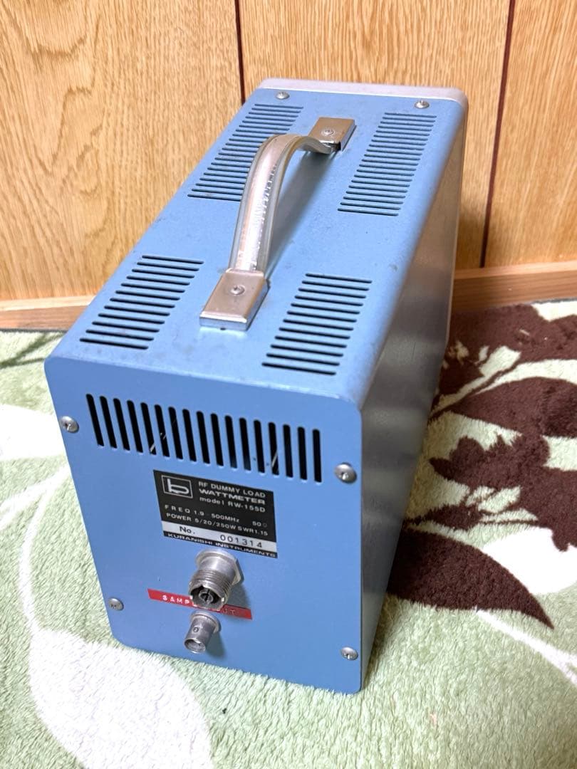 クラニシ　RW-155D ダミーロード　無線機器