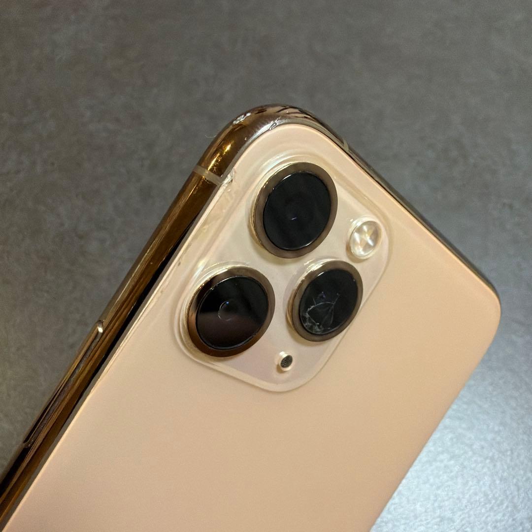 iphone 11 pro 256gb ゴールド 本体　ジャンク品