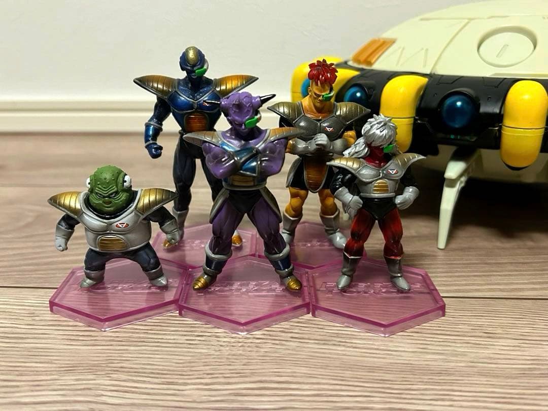 3万円→2万5千円へ値下！！！ドラゴンボール フィギュア10種フリーザフォース