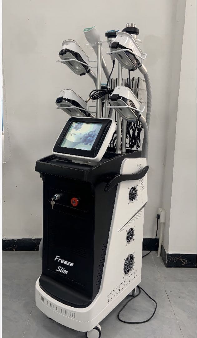 Freeze Slim サロン用　 結果が出る…脂肪冷却機器