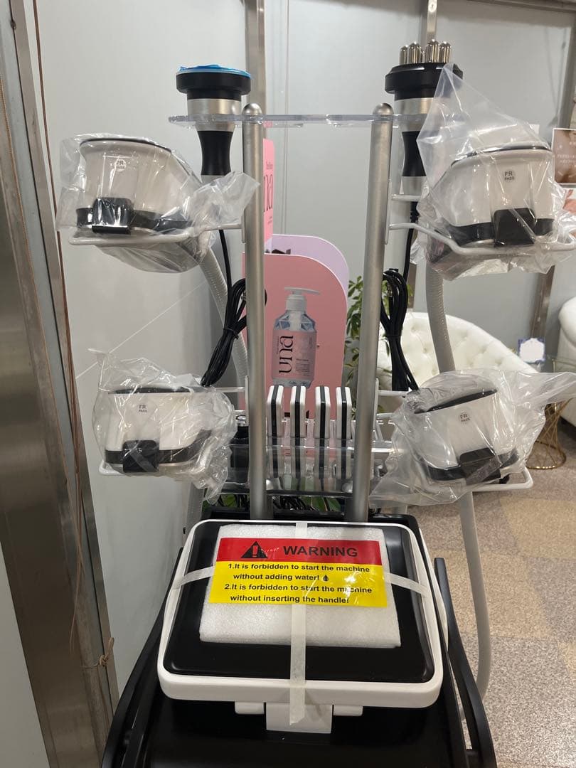 Freeze Slim サロン用　 結果が出る…脂肪冷却機器