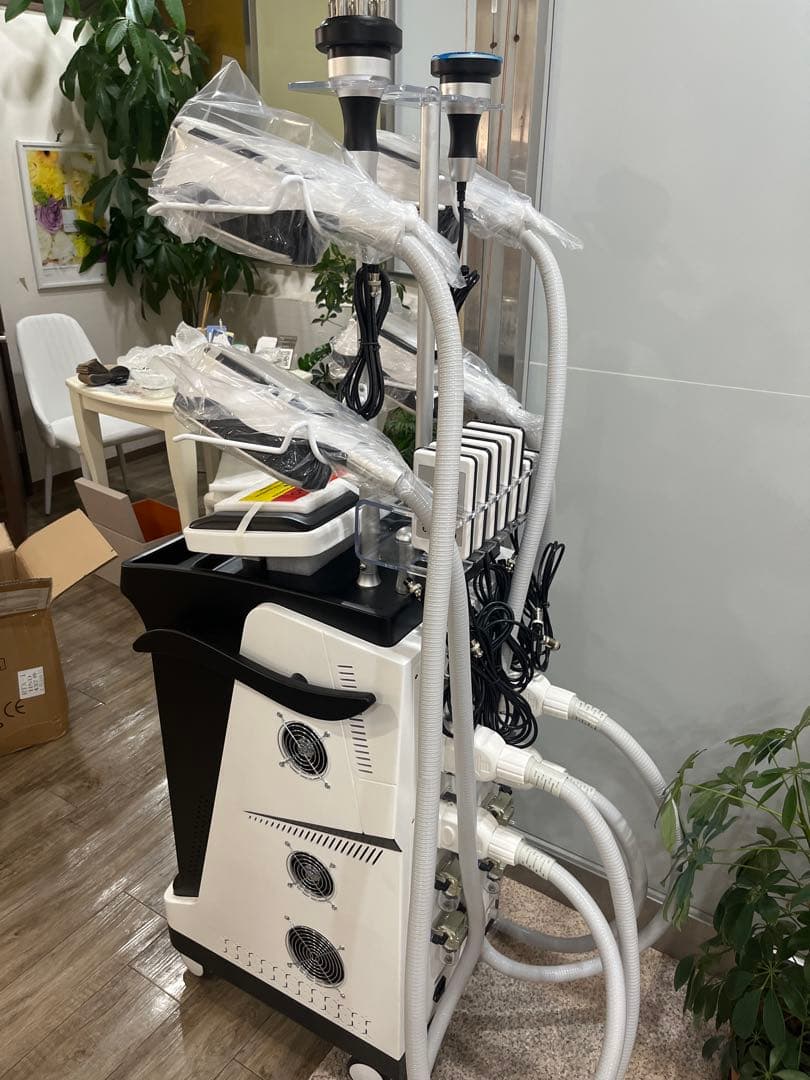 Freeze Slim サロン用　 結果が出る…脂肪冷却機器