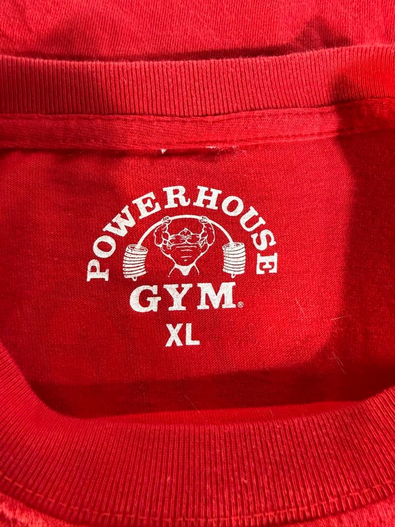パワーハウスジム　Tシャツ　5枚セット