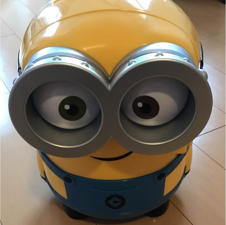 限定品！ミニオンの冷温庫