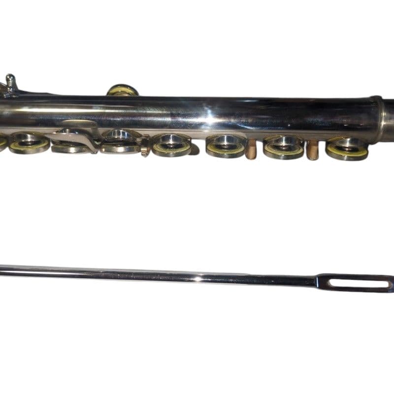 ヤマハ　yfl-211　フルート　管楽器　Eメカ　銀メッキ　YAMAHA