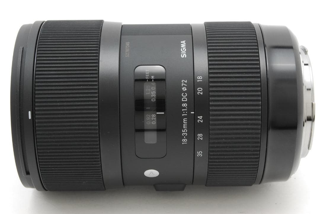 【美品】 SIGMA 18-35mm F1.8 Art Canon キャノン