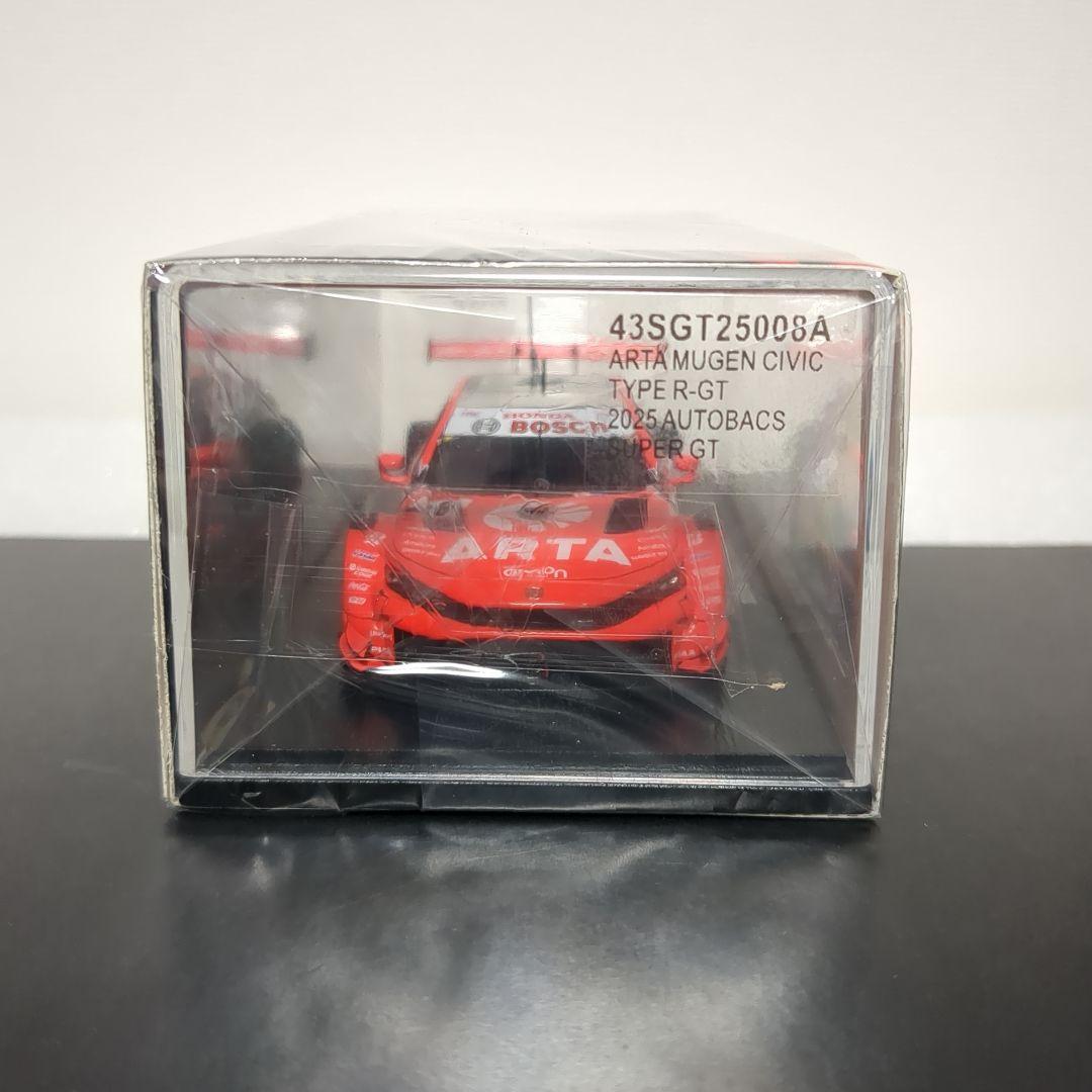 ショップ限定 ARTA MUGEN CIVIC TYPE R 2025 8号車
