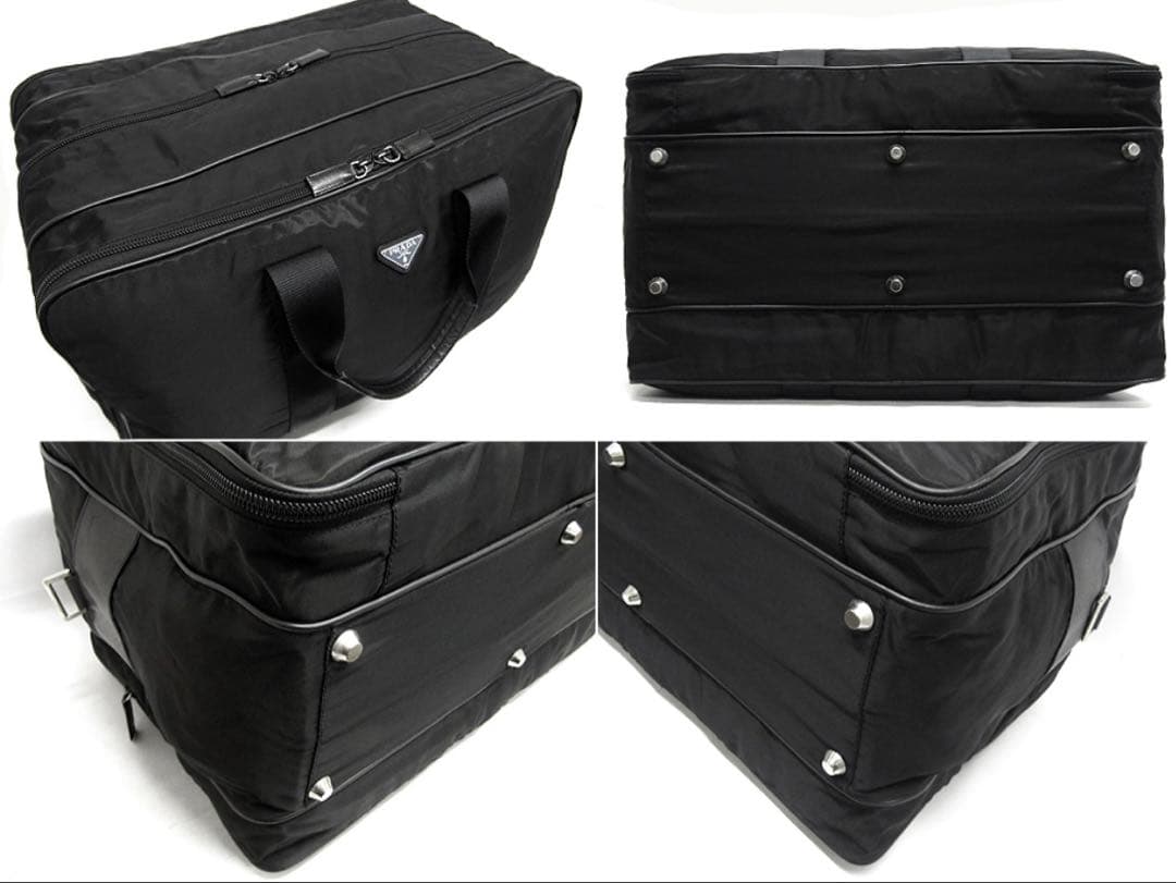 イガリ【美品】PRADA V58 ナイロンボストンバック