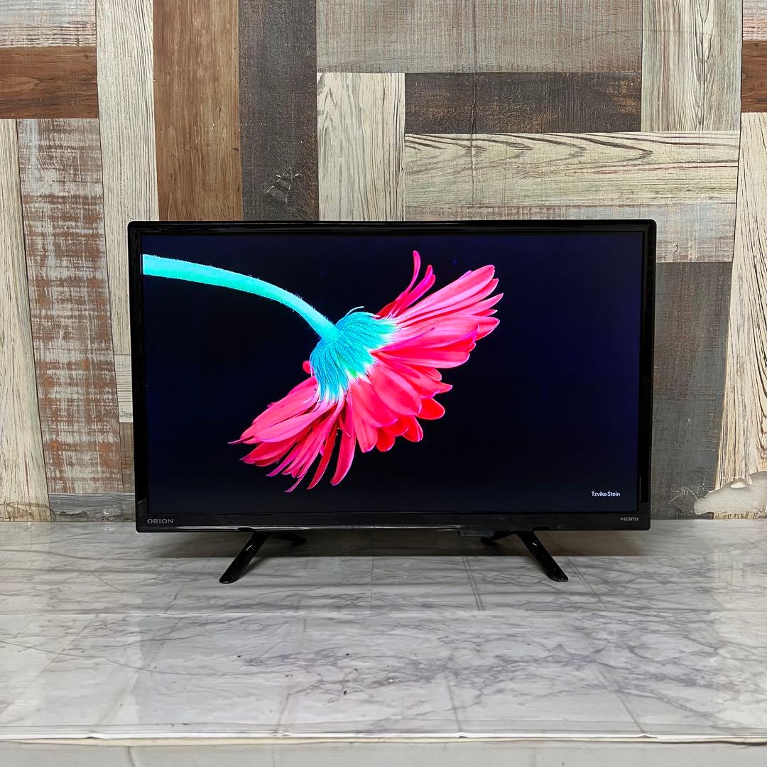 即日受渡❣️全国送料込2年前購入オリオン22型液晶テレビWチューナー外付HDD録画