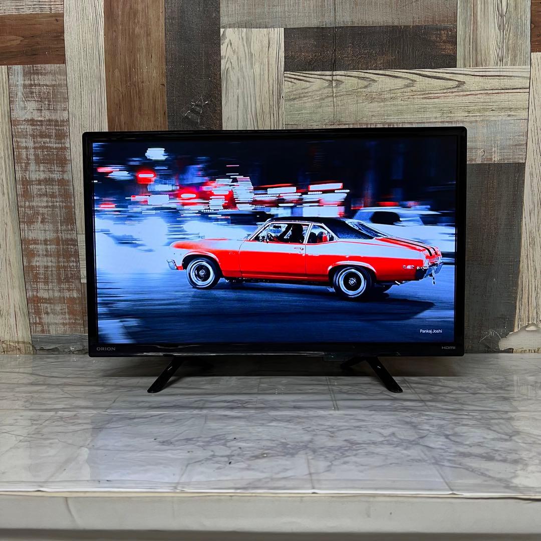 即日受渡❣️全国送料込2年前購入オリオン22型液晶テレビWチューナー外付HDD録画