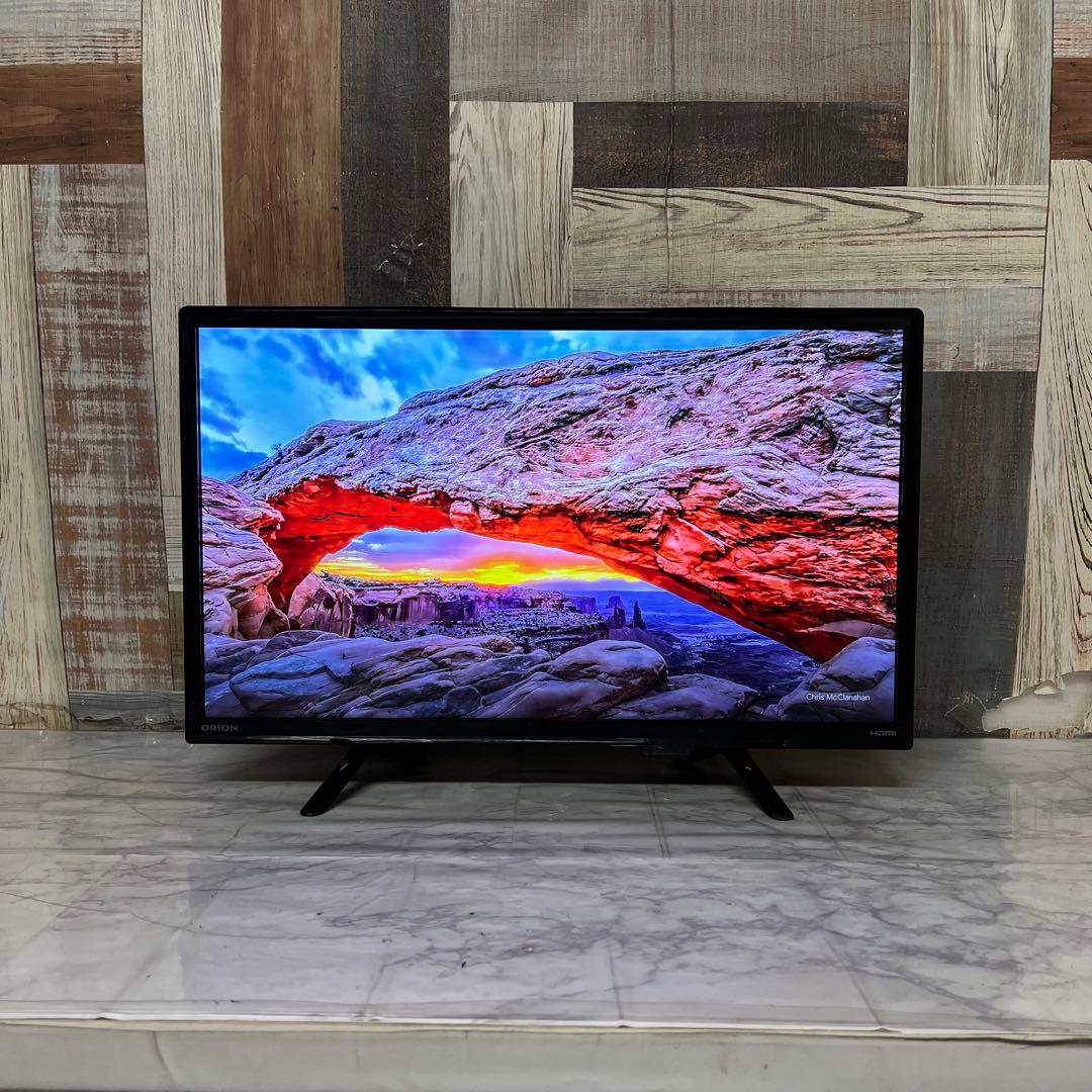 即日受渡❣️全国送料込2年前購入オリオン22型液晶テレビWチューナー外付HDD録画