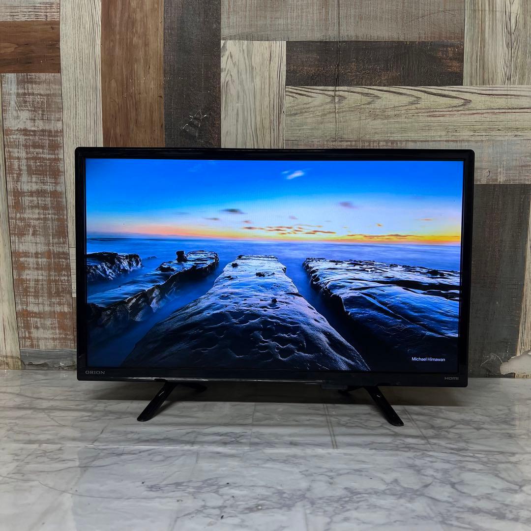 即日受渡❣️全国送料込2年前購入オリオン22型液晶テレビWチューナー外付HDD録画