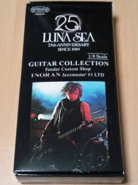 ミニチュアギターLUNA SEA3本セットSUGIZO小野瀬潤INORANジェイ