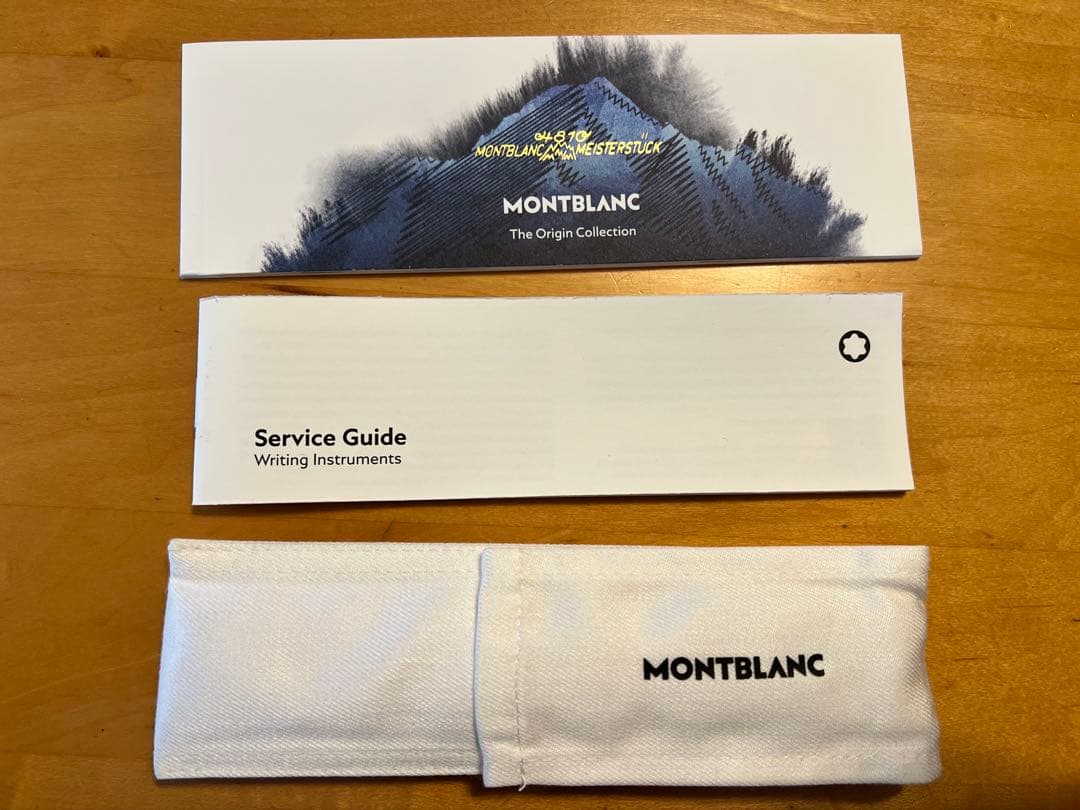 マイスターシュテュック ジ オリジン コレクション ボールペン 100周年記念