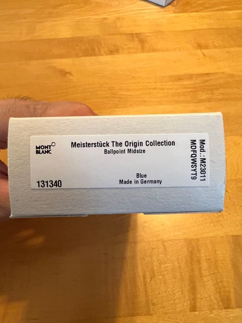 マイスターシュテュック ジ オリジン コレクション ボールペン 100周年記念