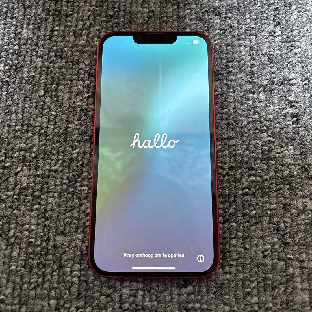 iPhone 13 (PRODUCT)RED 128GB SIMフリー レッド