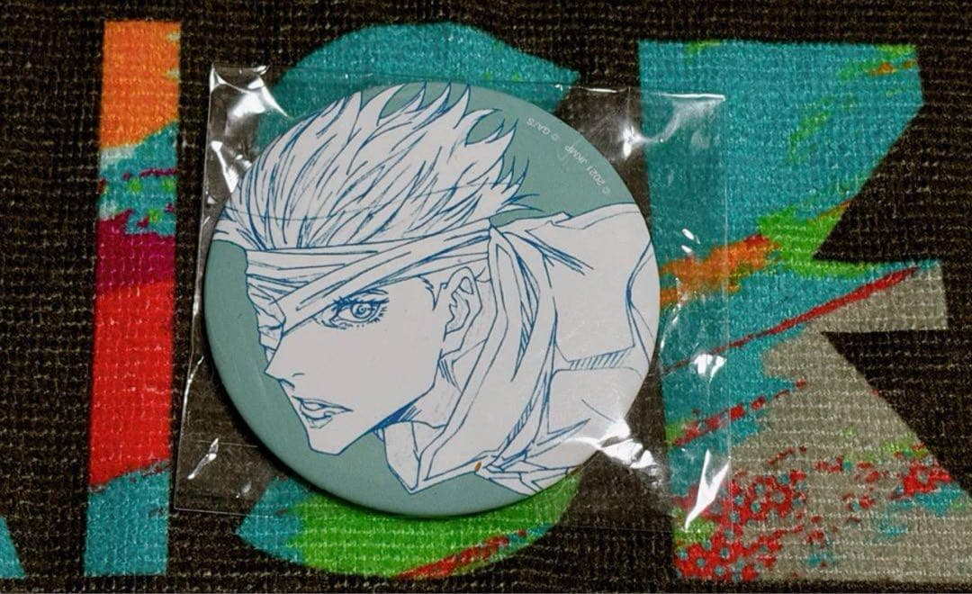 呪術廻戦 五条悟 缶バッジ アクスタ ラバスト アクキー セット