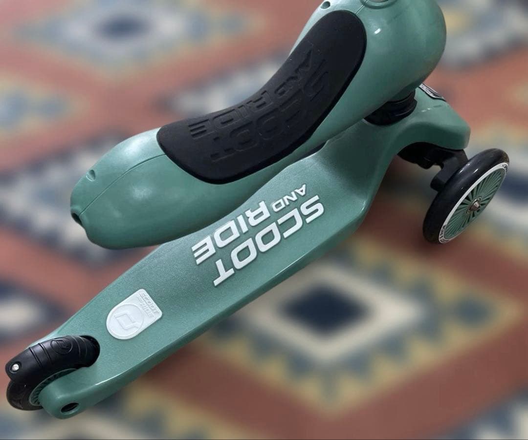 スクートアンドライド ハイウェイキック1 スチール 室内使用 美品