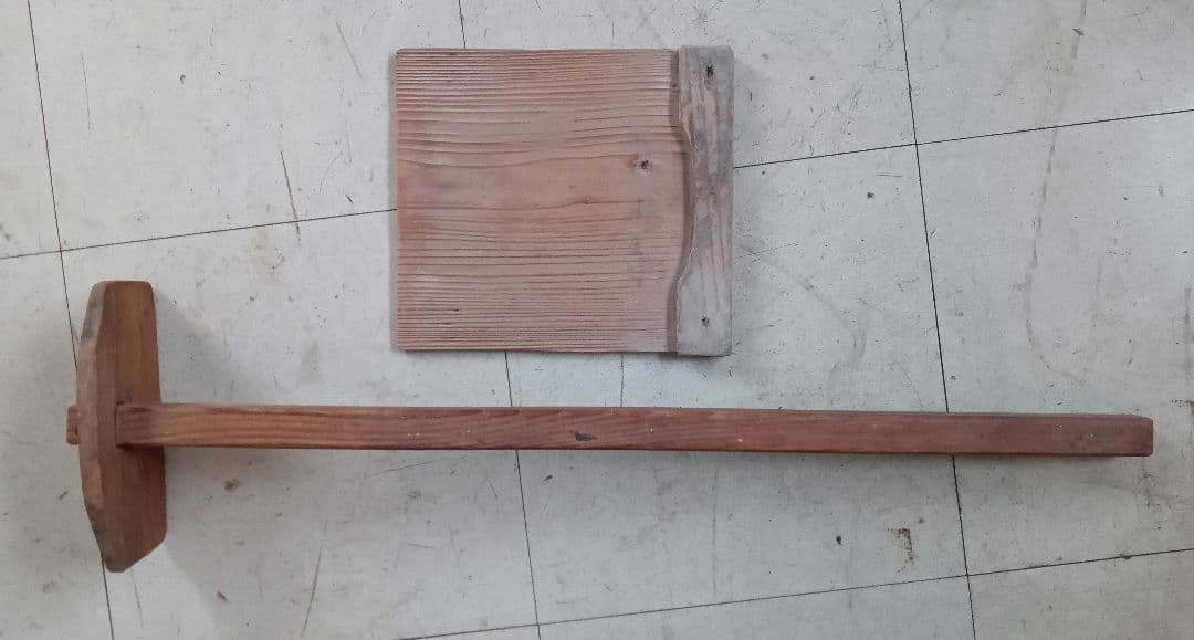 【引取専用】　籾摺機　手回しハンドル式　唐箕　農機具　明治時代　レトロ　古民家