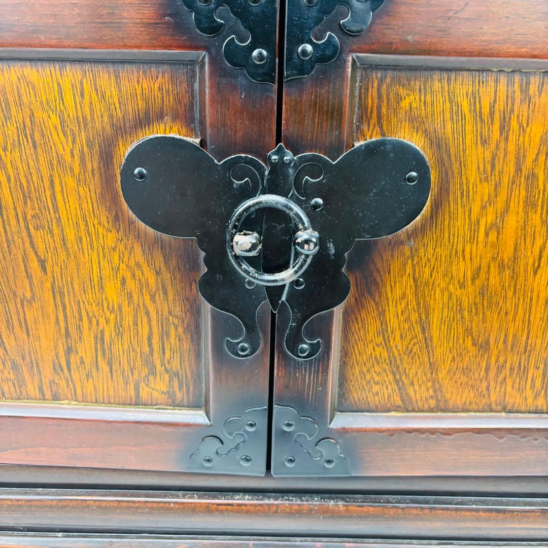 李朝家具 薬箪笥（ヤクジャン）韓国アンティーク小箪笥　ヴィンテージ　戸棚